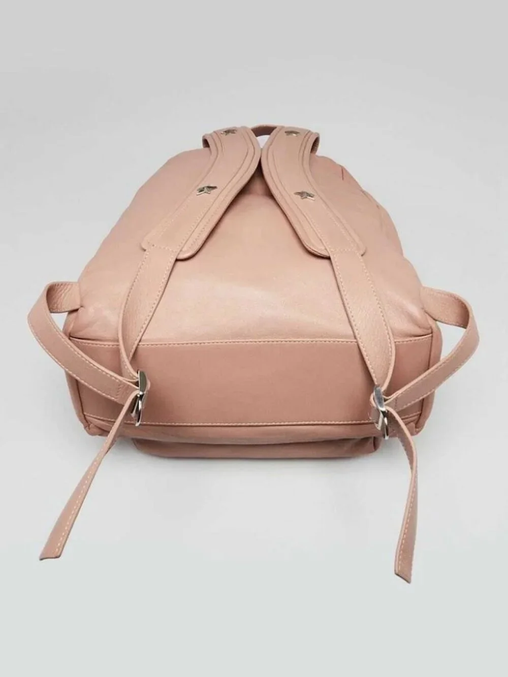 Givenchy Pink Lambskin Leather Backpack